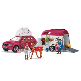 Bilde av Schleich Horse Club 42535 Äventyret med bil och hästtransport