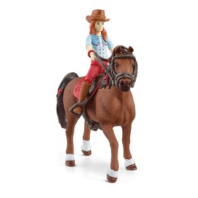 Bilde av Schleich Horse Club 42539 Hannah & Cayenne