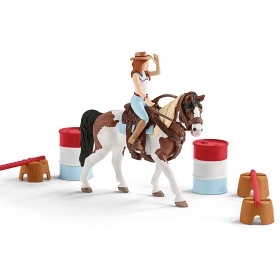 Bilde av Schleich Horse Club 42441 Hannahs western-ridset