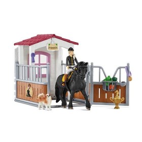 Bilde av Schleich Horse Club 42437 Hästbox med Tori & Princess
