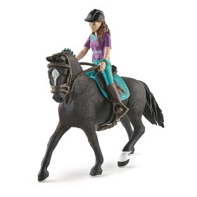 Bilde av Schleich Horse Club 42541 Lisa & Storm