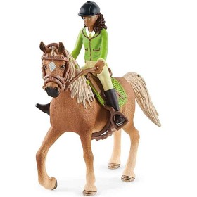 Bilde av Schleich Horse Club 42542 Sarah & Mystery