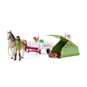 Bilde av Schleich Horse Club 42533 Sarahs campingutflykt