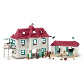 Bilde av Schleich Stort hus & stall