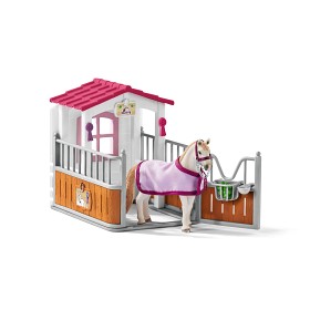 Bilde av Schleich Horse Club 42368 Hesteboks med Lusitanosto