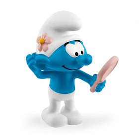 Bilde av Schleich Smurfarna 20827 Kokettsmurfen