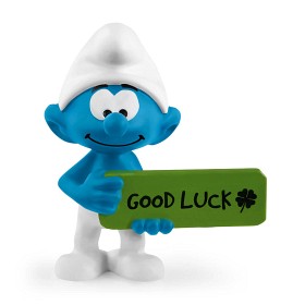 Bilde av Schleich Smurfarna 20829 Lycka till-smurfen