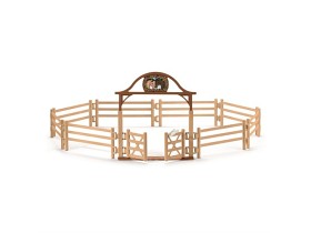 Bilde av Schleich Horse Club 42434 Hestehage med port