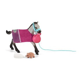 Bilde av Schleich Horse Club 42534 Leken føll Lekesett