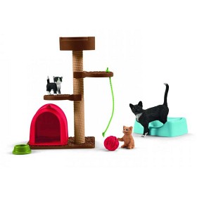 Bilde av Schleich Playtime for Cute Cats