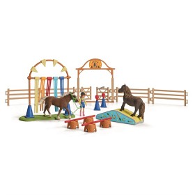 Bilde av Schleich Farm World 42481 Ponnyagilityträning