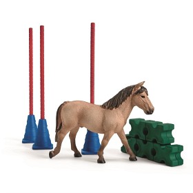 Bilde av Schleich Farm World 42483 Ponnyslalom