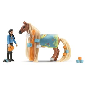 Bilde av Schleich Horse Club 42585 Startsett Kim og Caramelo