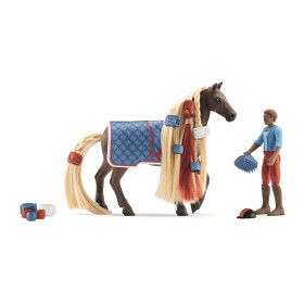 Bilde av Schleich Horse Club Startsett Leo & Rocky