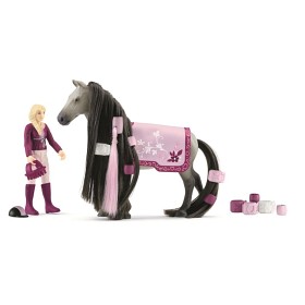 Bilde av Schleich Horse Club 42584 Startsett Sofia og Dusty