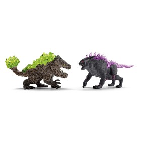 Bilde av Schleich Shadow lynx vs. Rock crusher
