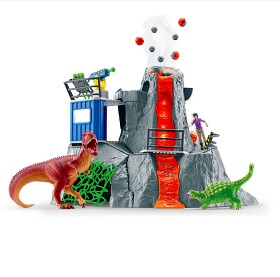 Bilde av Schleich Dinosaurs 42564 Stor Vulkanekspedisjon
