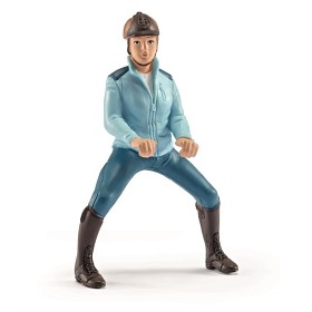 Bilde av Schleich - Tournament rider turquoise