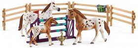 Bilde av Schleich Horse Club 42433 Lisas dressur