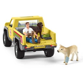 Bilde av Schleich Veterinär Besök på bondgården