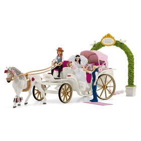 Bilde av Schleich Horse Club Bryllupsvogn