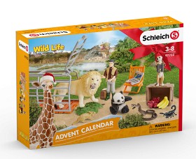 Bilde av Schleich - Wild Life Adventskalender 2018