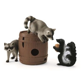 Bilde av Schleich Wild Life 42532 En rolig nöt att knäcka