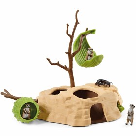 Bilde av Schleich Wild Life 42530 Ås av surikater