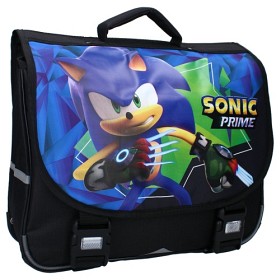 Bilde av Vadobag Sonic The Hedgehog skolesekk (Prime Time)