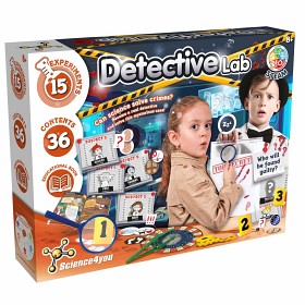 Bilde av Science Detektivlåda