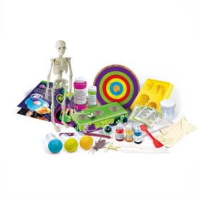 Bilde av Science Lag og skap med Slime Challenge-sett