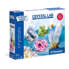 Bilde av Clementoni Science & Play Gör egna kristaller