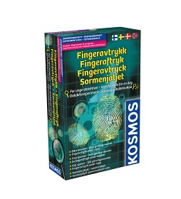 Bilde av Science Kit - Fingerprints (Nordic)