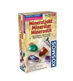 Bilde av Science Kit - Minerals  (Nordic)