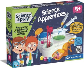 Bilde av Science & Play Vitenskapslærlinger Eksperimentboks