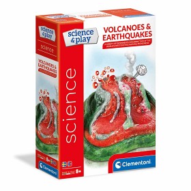 Bilde av Science & Play Göra Vulkaner (Liten ask)