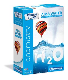 Bilde av Science & Play Läran om luft och vatten