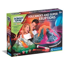 Bilde av Science & Play Vulkaner og superutbrudd Eksperimentboks