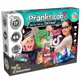 Bilde av Science Pranks TikToker Skämtlåda