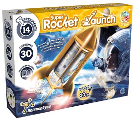 Bilde av Science Super Rocket Experimentlåda