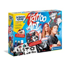 Bilde av Science & Play Tattoo Art Tatoveringssett