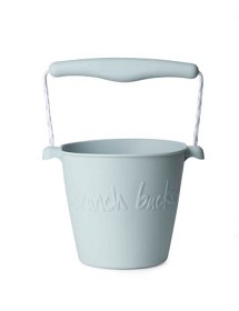 Bilde av Scrunch - Silikonhink - Ljusblå