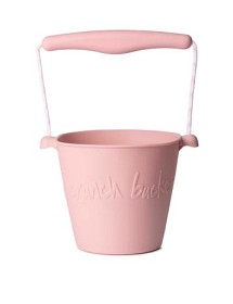 Bilde av Scrunch - Silikonhink - Rosa