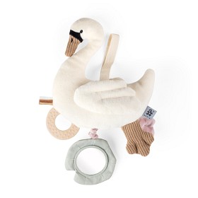 Bilde av Sebra Aktivitetsleketøy Svane (Creamy white)
