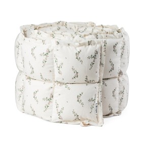 Bilde av Sebra Sengebeskyttelse Quiltad (Powder Blossom)