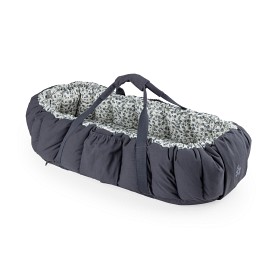 Bilde av Sebra Babynest 3-i-1 (Blue Olive)