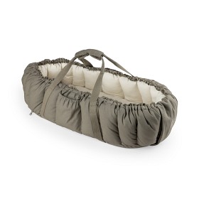 Bilde av Sebra Babynest 3-i-1 (Dark Olive)