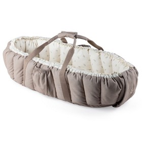 Bilde av Sebra  Babynest 3-i-1 (Sophora Leaves)