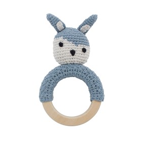 Bilde av Sebra Bitring Virkad Siggy (Powder Blue)