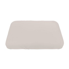 Bilde av Sebra Dra-på-laken Jersey Sprinkelseng (Seabreeze Beige)